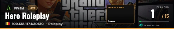Hero badge preview