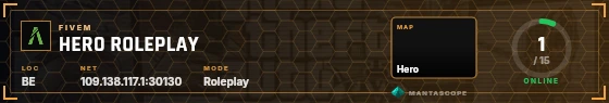 HUD badge preview