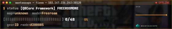 Console badge preview