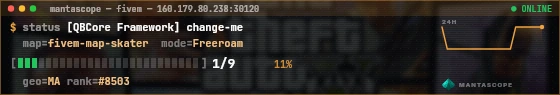 Console badge preview