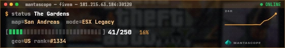 Console badge preview