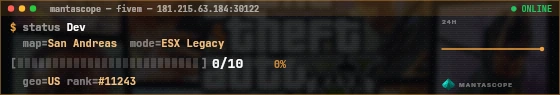 Console badge preview