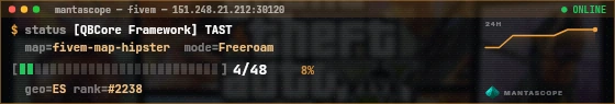 Console badge preview