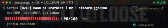 Console badge preview