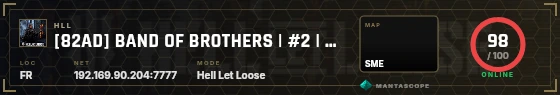 HUD badge preview