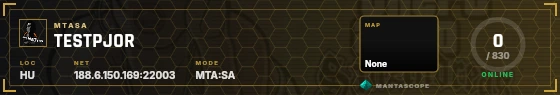 HUD badge preview