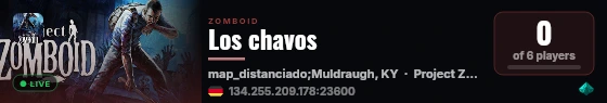 Los chavos live status badge