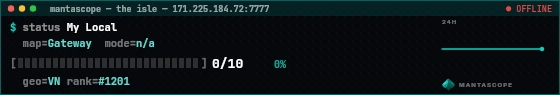 Console badge preview