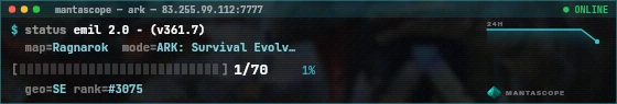 Console badge preview