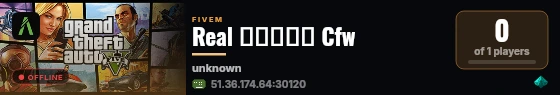 Real سلمان Cfw  live status badge