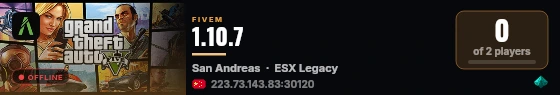 1.10.7 live status badge