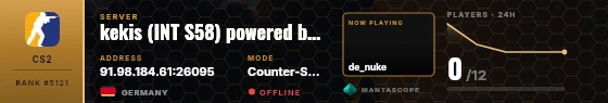 Dossier badge preview