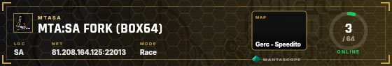 HUD badge preview
