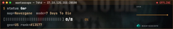 Console badge preview