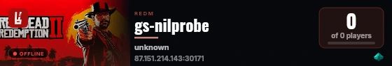 gs-nilprobe live status badge