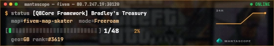 Console badge preview