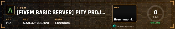 HUD badge preview