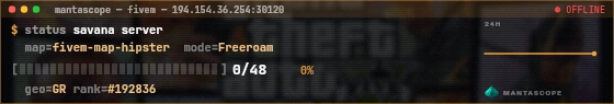 Console badge preview