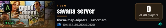 SB Framework RP | Custom Framework live status badge