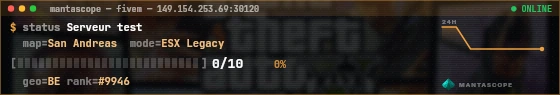 Console badge preview