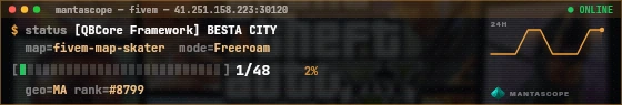 Console badge preview