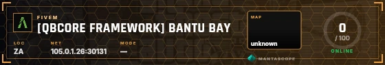 HUD badge preview