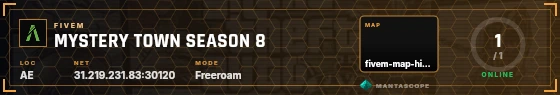 HUD badge preview