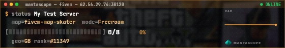 Console badge preview