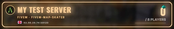 Marquee badge preview