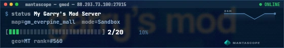 Console badge preview