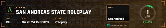 HUD badge preview