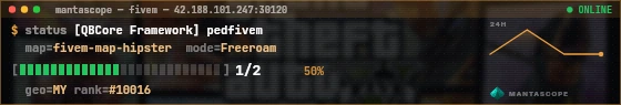 Console badge preview