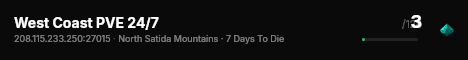 West Coast PVE 24/7 live status badge