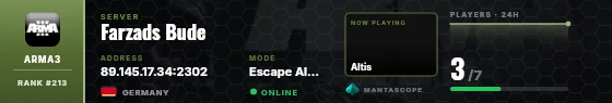 Dossier badge preview