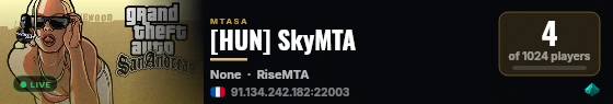 [HUN] SkyMTA live status badge