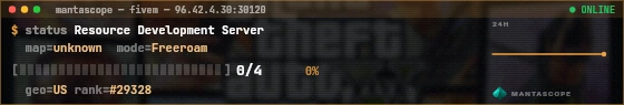 Console badge preview
