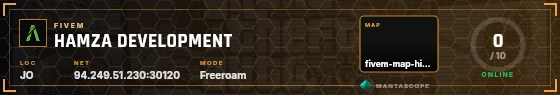 HUD badge preview