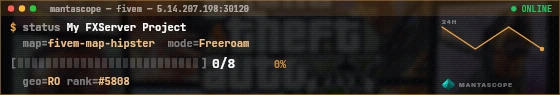 Console badge preview