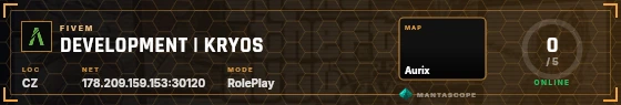HUD badge preview