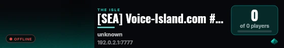 [SEA] Voice-Island.com #PvP Colosseum - No Toxic - VC - CBT live status badge