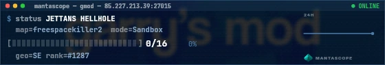 Console badge preview