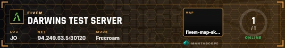 HUD badge preview