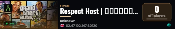 Respect Host | ريسبكت هوست live status badge