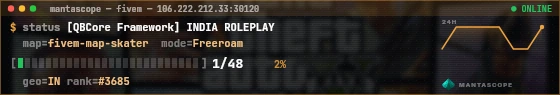 Console badge preview