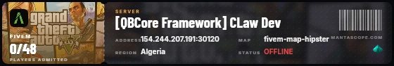 Ticket badge preview