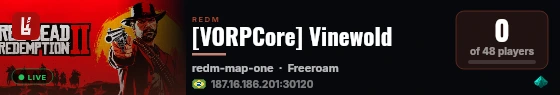 [Qbox Project] vinewood live status badge