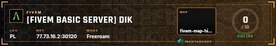 HUD badge preview