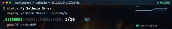 Console badge preview