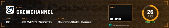 HUD badge preview