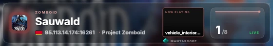 Glass badge preview